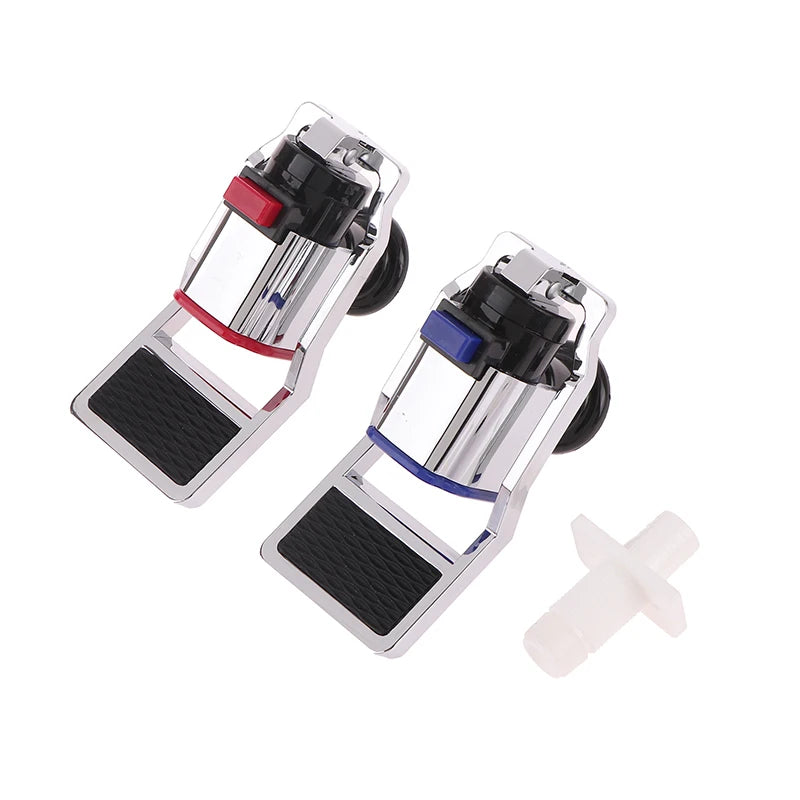 Water Dispenser Faucet Switch with Child Lock – Red/Blue