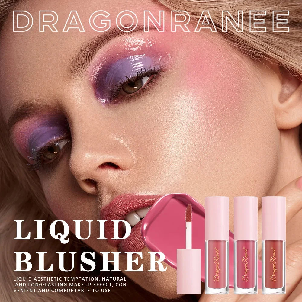 Dragon Ranee Matte Liquid Blush – Waterproof & Long-Lasting Liquid Blush PRIMED