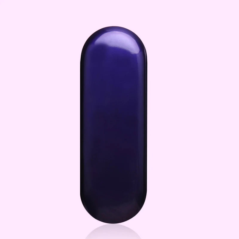 4-Slot Tinplate Eyelash Tweezer Storage Box | Lash Tool Case Lash Tool Storage Box PRIMED Purple