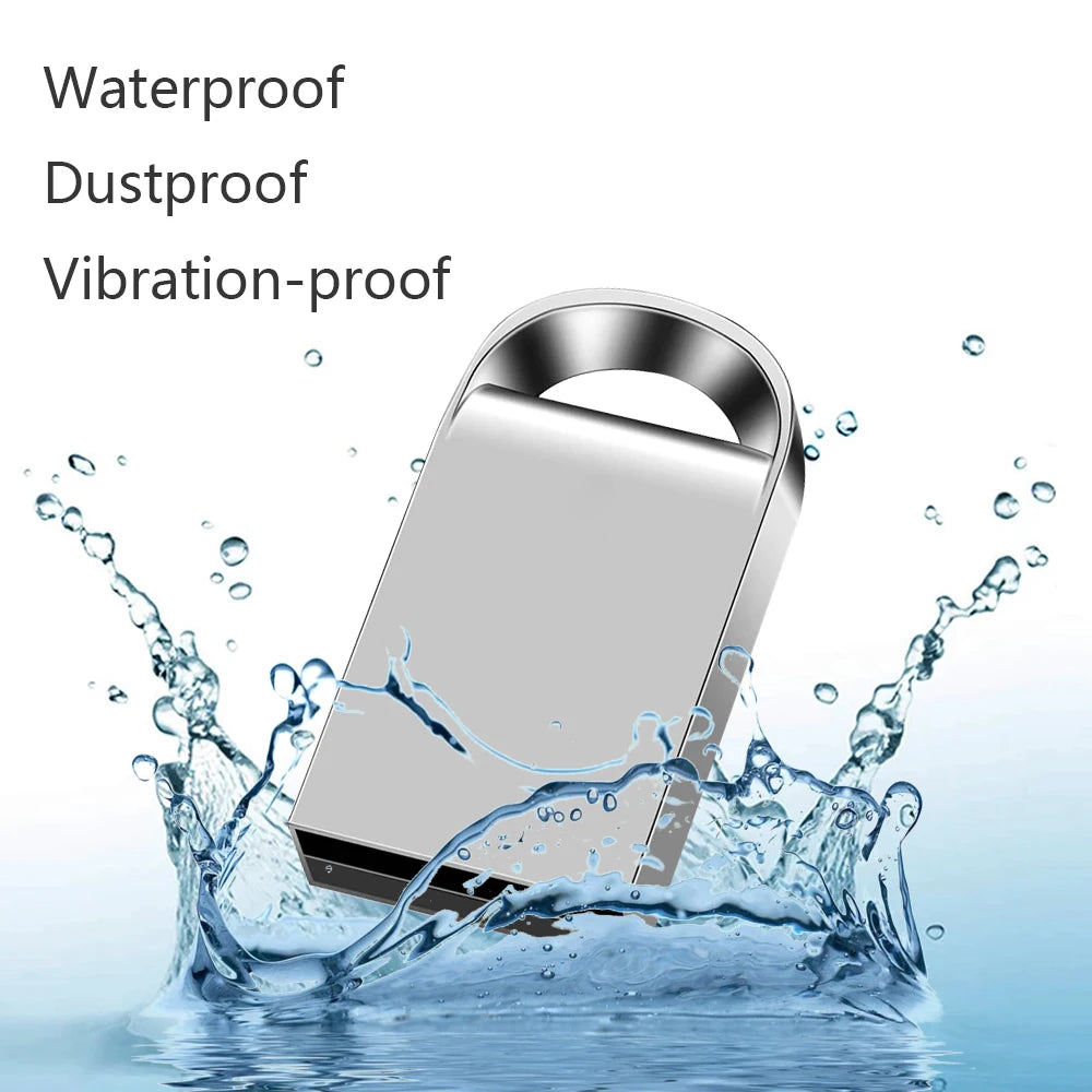 Super Mini Metal USB Flash Drive 2.0 – 4GB to 128GB USB Flash Drive PRIMED