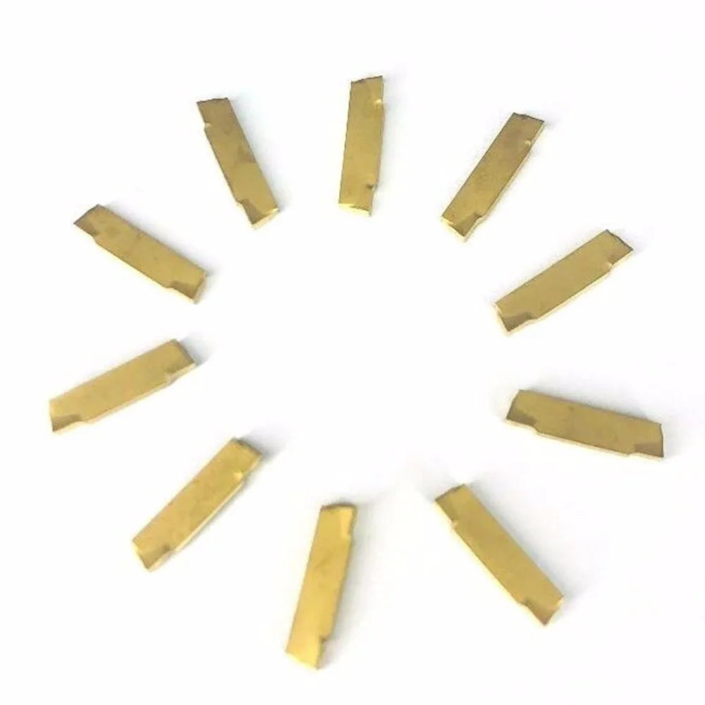 10-Pack MGMN200 NC3030 Carbide Grooving & Parting Inserts Carbide Turning Inserts PRIMED China Mainland