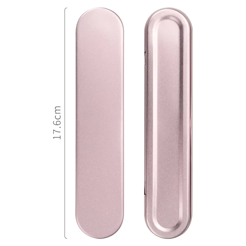 Portable Eyelash Tweezer Storage Box | Lash Tool Case Tweezer Storage Case PRIMED Pink