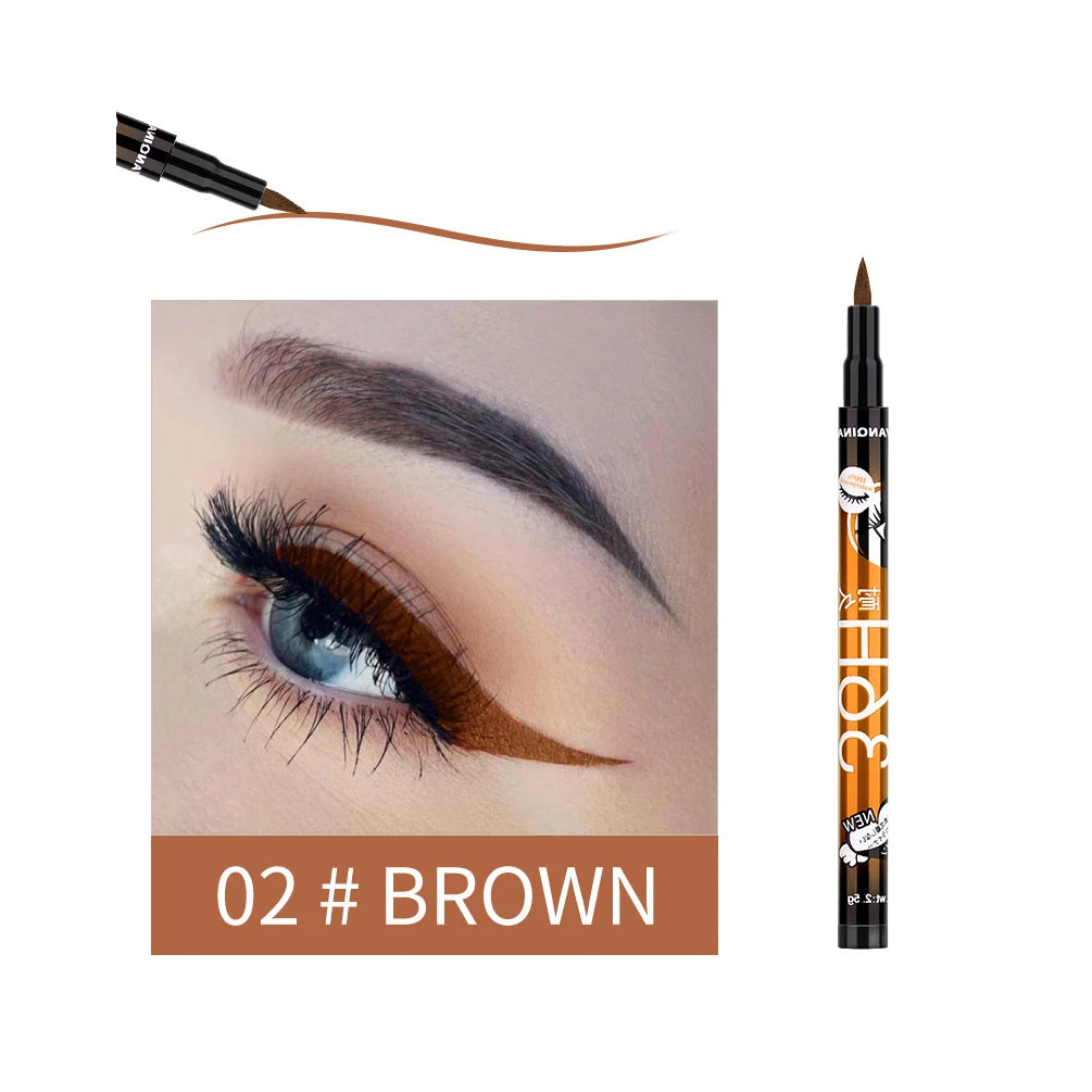 YANQINA Waterproof Liquid Eyeliner Pen – Long-Lasting
