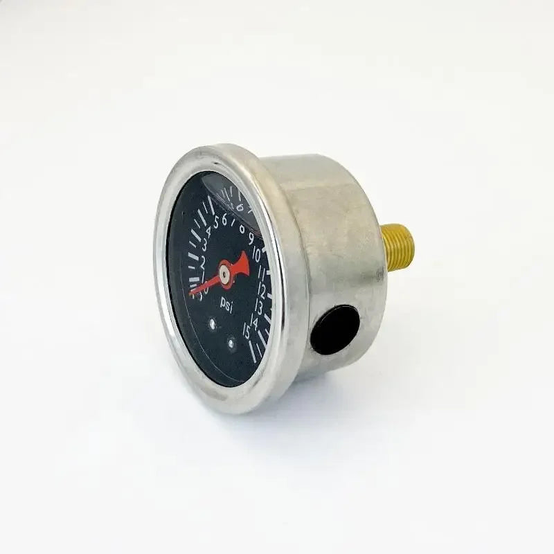 0–15 PSI Fuel & Oil Pressure Gauge | 40mm Stainless 1/8" NPT
