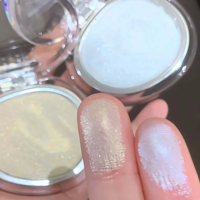Shimmer Glitter Diamond Highlighter Palette – Face & Body Glow