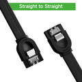 UGREEN SATA 3.0 Cable 6Gbps – HDD SSD Straight Right-Angle SATA Data Cable PRIMED Straight 50cm China