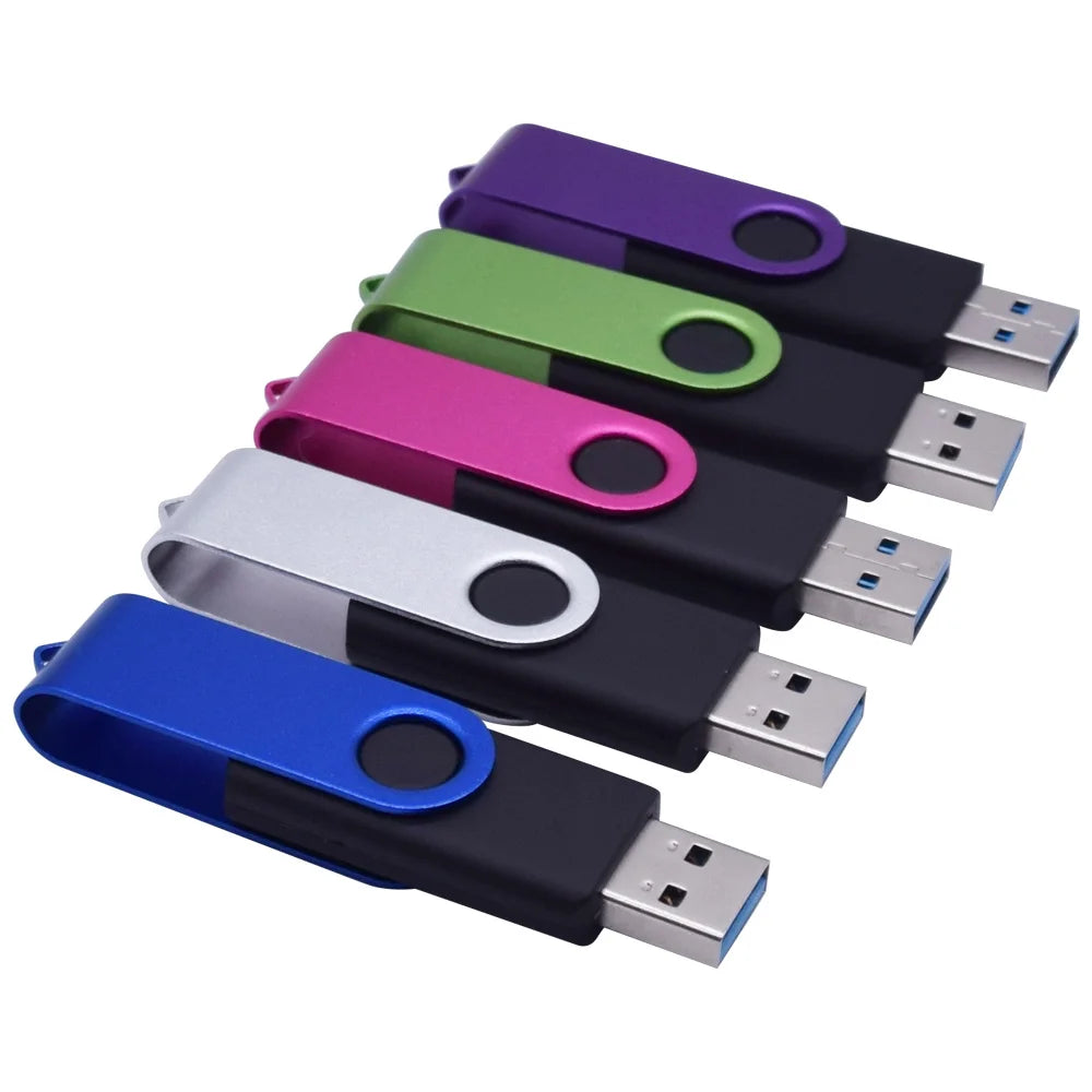 USB 3.0 Flash Drive 8GB–128GB Metal Pen Drive | Photo Gift USB Flash Drive PRIMED