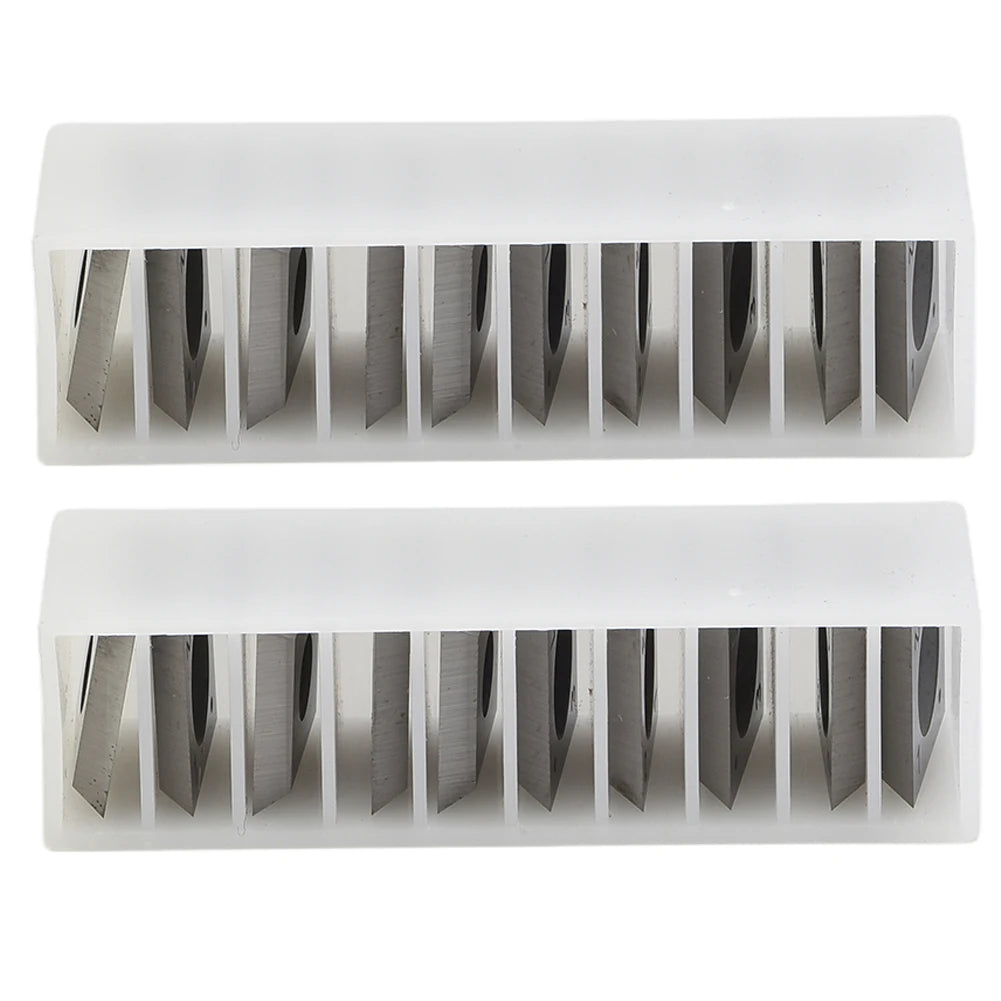 20pcs 15mm Square Carbide Inserts 15x15x2.5-30° R100 Lathe Carbide Lathe Inserts PRIMED
