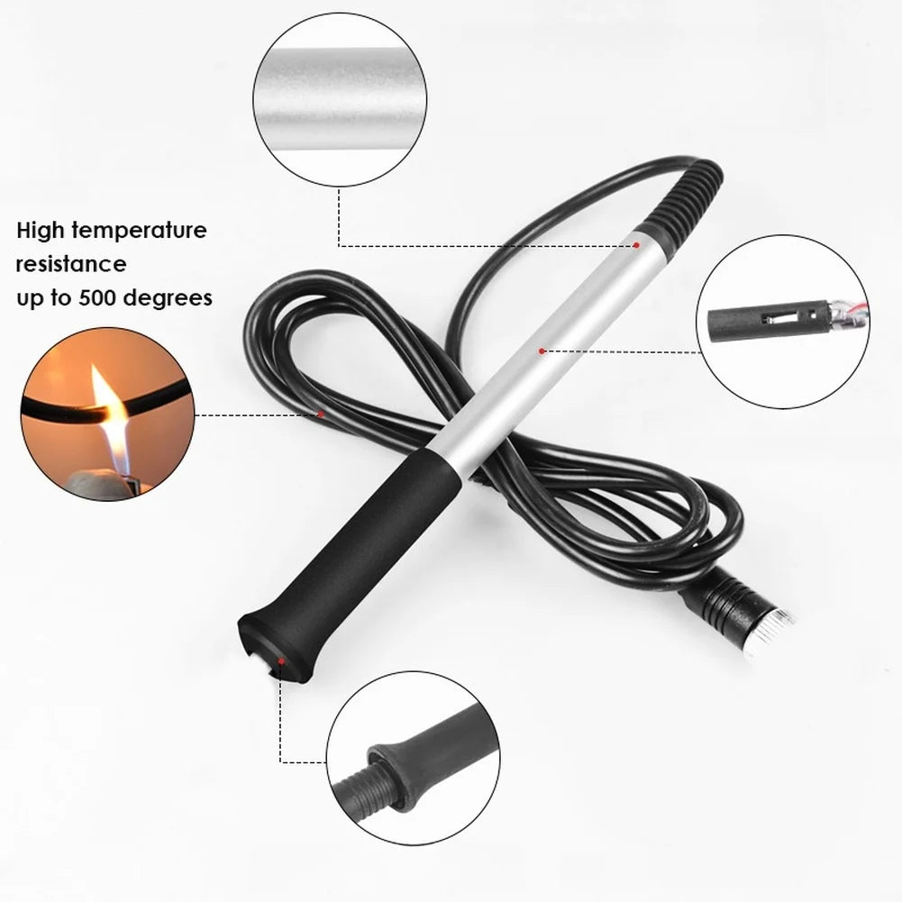 T12 Soldering Station Handle Kit – 5-Pin Aluminum Alloy 951