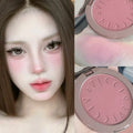 Matte Blush Powder – Buildable Silky Natural Flush Cheek Color Matte Blush Powder PRIMED 01