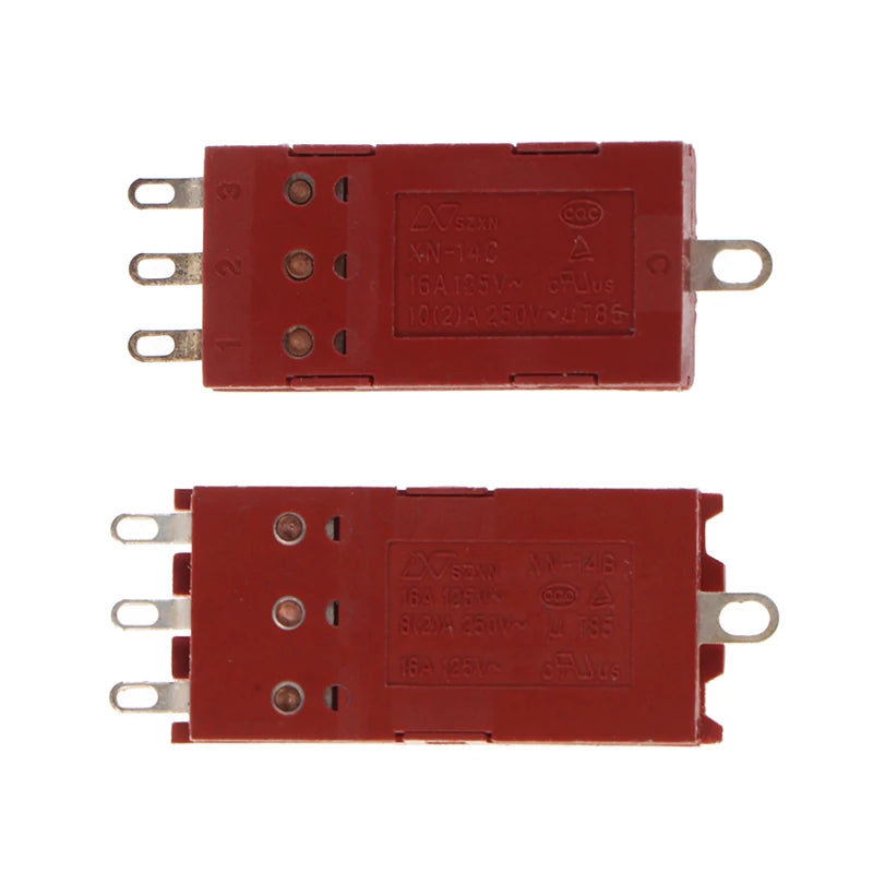 XN-14C 4-Pin 4-Position Toggle Slide DIP Switch for Hair Dryer