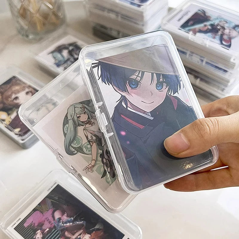 Transparent Playing Card Storage Box – 1 or 3 Pack | PP Case