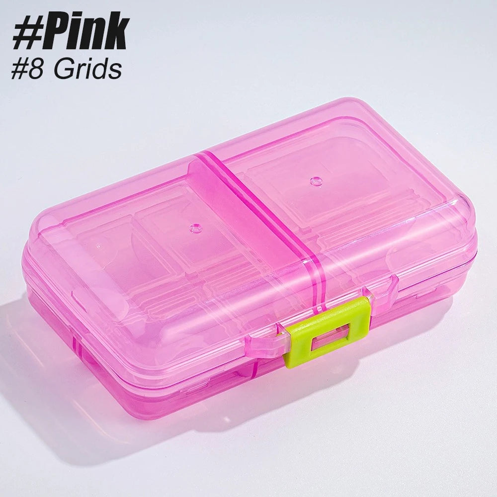 Weekly Pill Organizer 7/8 Compartments – Airtight Travel Pill Box