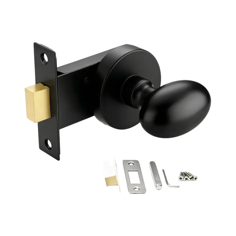 Zinc Alloy Flush Handle for Sliding & Pocket Doors | Silver Black