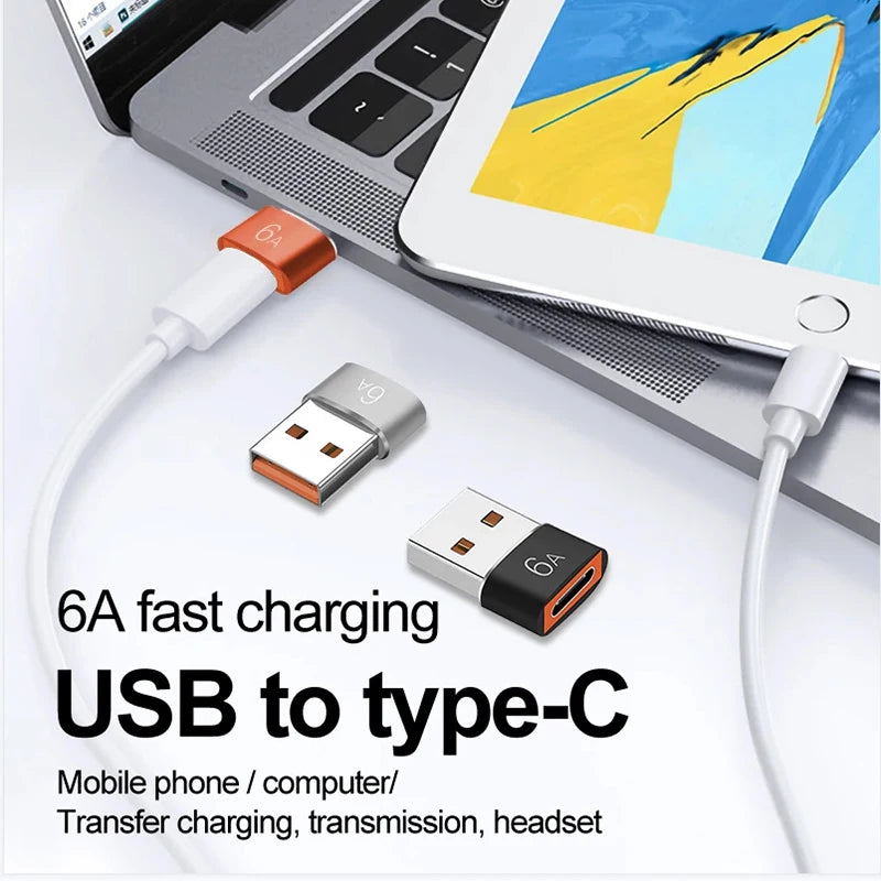 USB-C to USB-A 3.0 OTG Adapter – Mac, iPad, Samsung & More