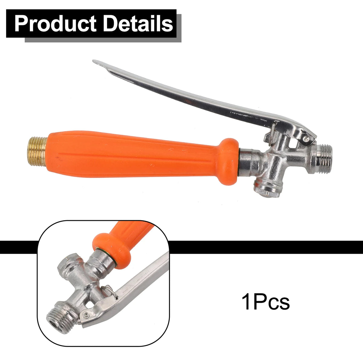Solid Brass Trigger Sprayer Handle 18cm | Garden & Cleaning Garden Sprayer Handle PRIMED
