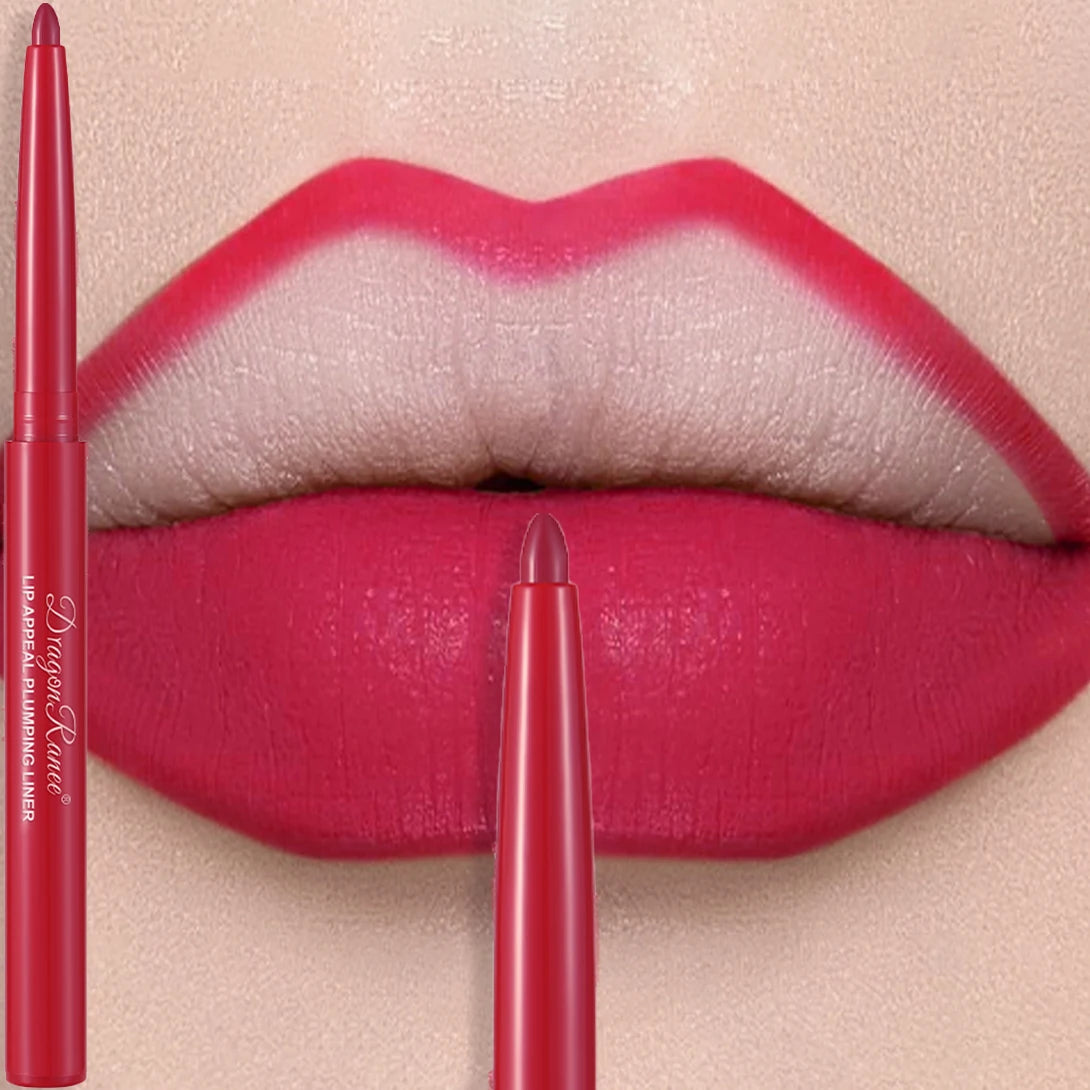 Waterproof Matte Lip Liner Crayon | Velvet Long-Lasting