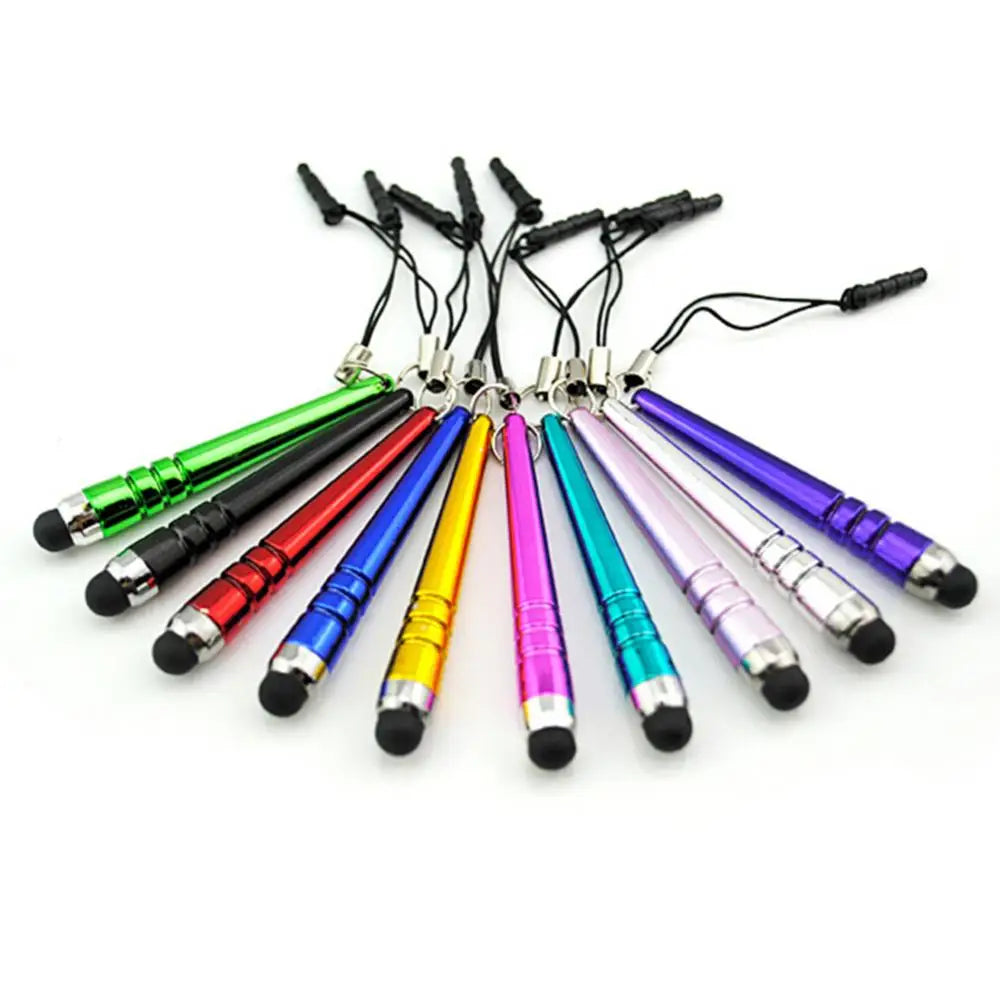 Mini Capacitive Stylus Pen 5/10 Pack – Universal Phone & Tablet Capacitive Stylus Pen PRIMED