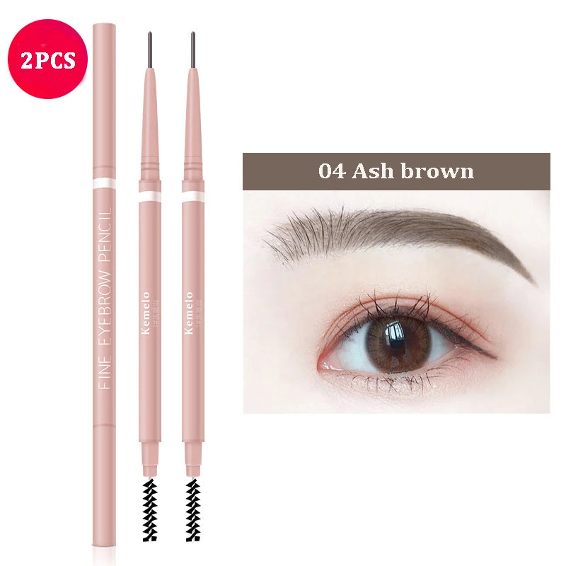 1.5mm Ultra Fine Eyebrow Pencil – Waterproof, 6 Colors