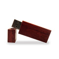 Wooden USB Flash Drive 8GB | Custom Logo Bamboo Walnut Gift Wooden USB Flash Drive PRIMED 64 GB Rose red wood