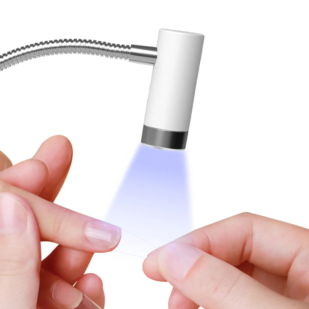 Rechargeable UV LED Nail Lamp – Touch Sensor Gel Polish Dryer