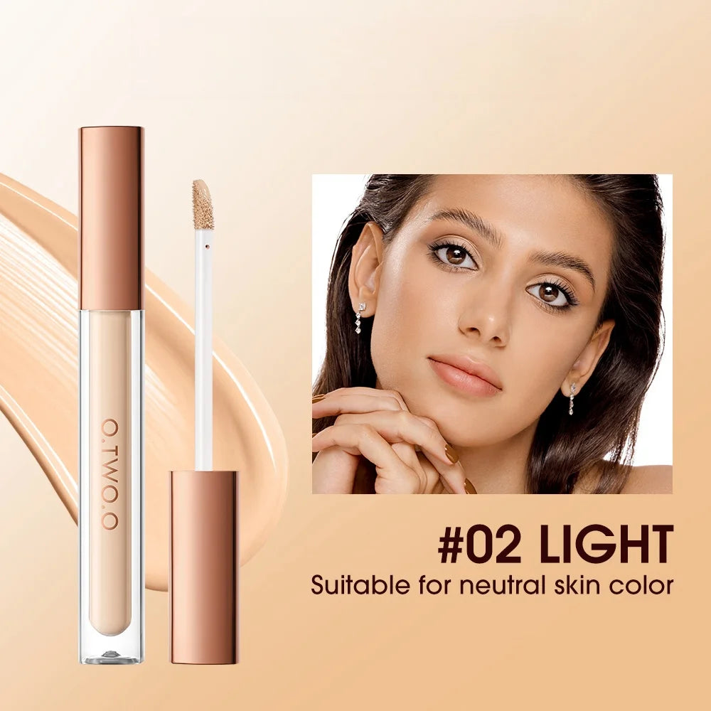 O.TWO.O Full Coverage Matte Concealer Cream – All Skin Types
