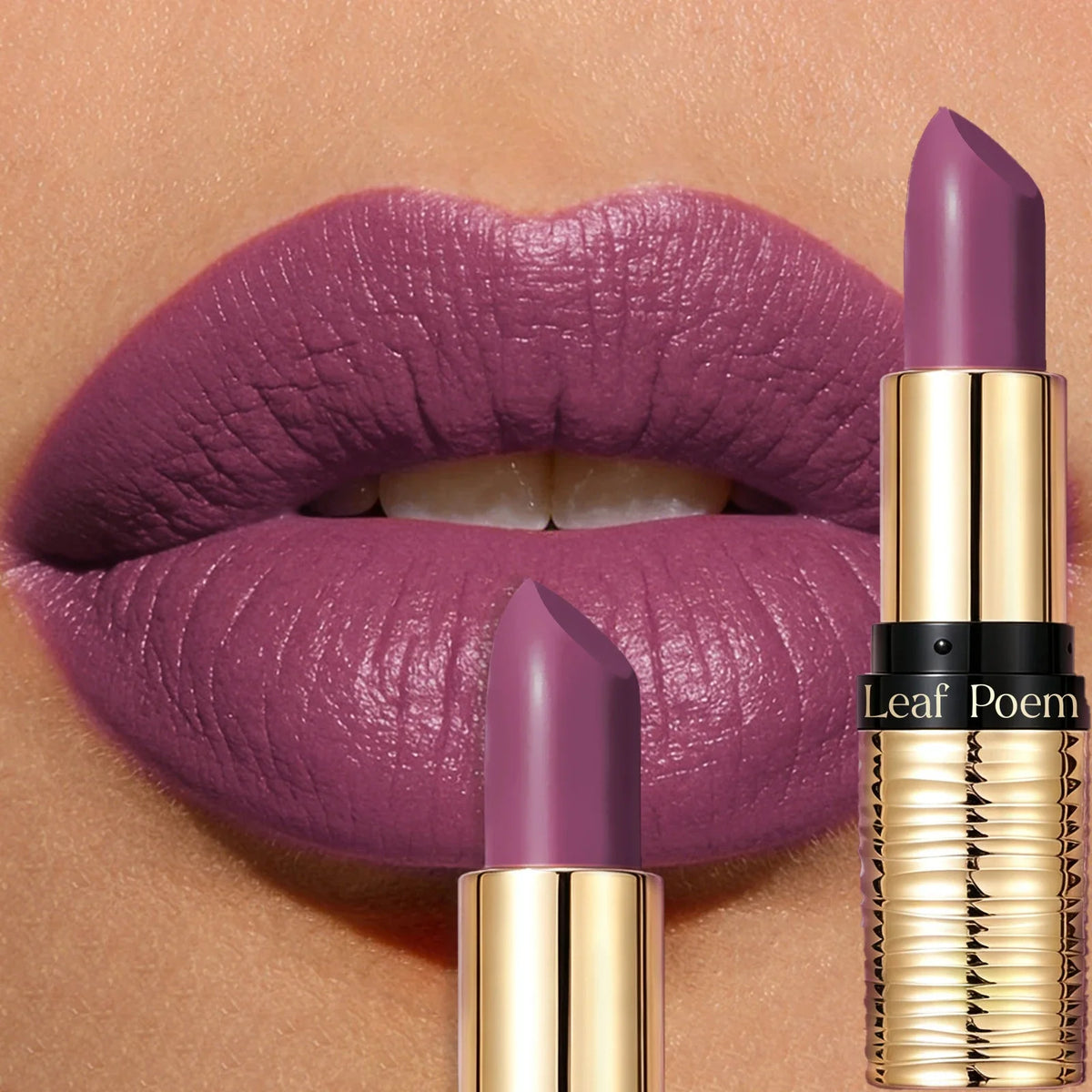 Velvet Matte Lipstick – Long-Lasting High Pigment Lip Color