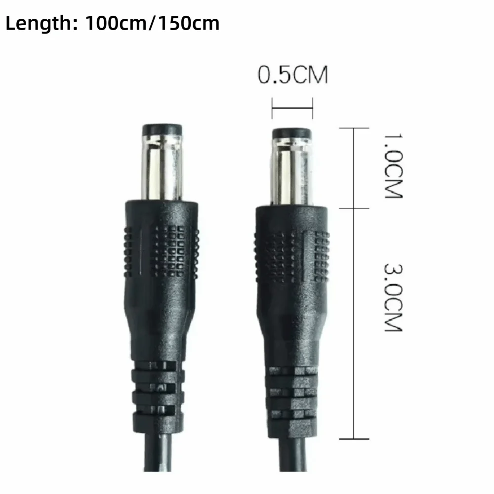 Nail Drill Replacement Cable 1M/1.5M DC Port Spring Wire Nail Drill Accessory PRIMED