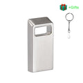 JASTER Mini Metal USB 2.0 Flash Drive Silver 4GB–64GB USB Flash Drive PRIMED 16 GB Silver China Mainland