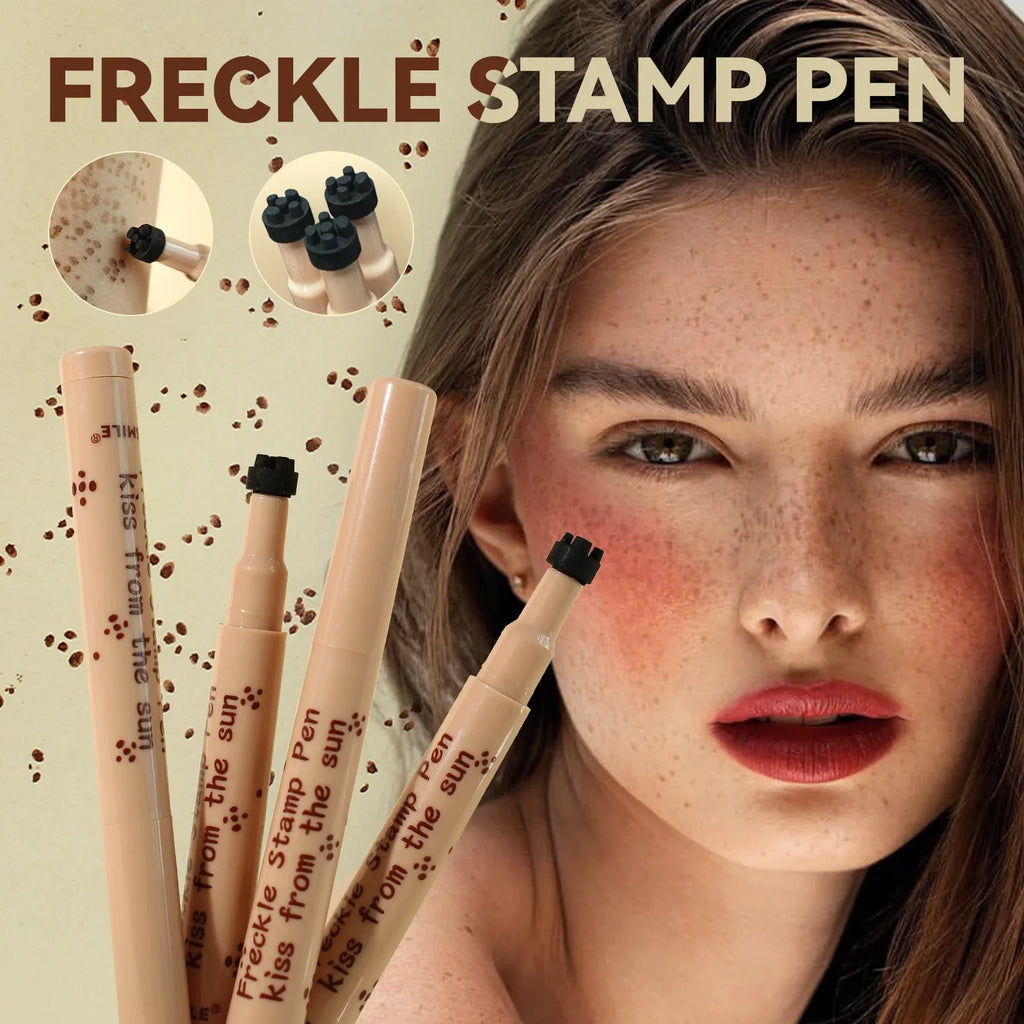 Waterproof Freckle Stamp Pen – Natural Faux Freckles Makeup