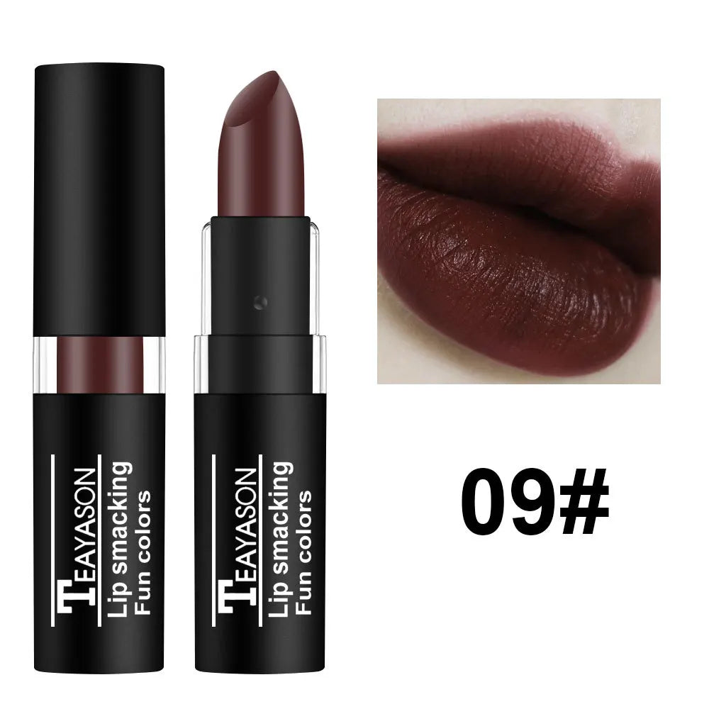 TEAYASON Matte Lipstick – Waterproof Long-Lasting Lip Stain