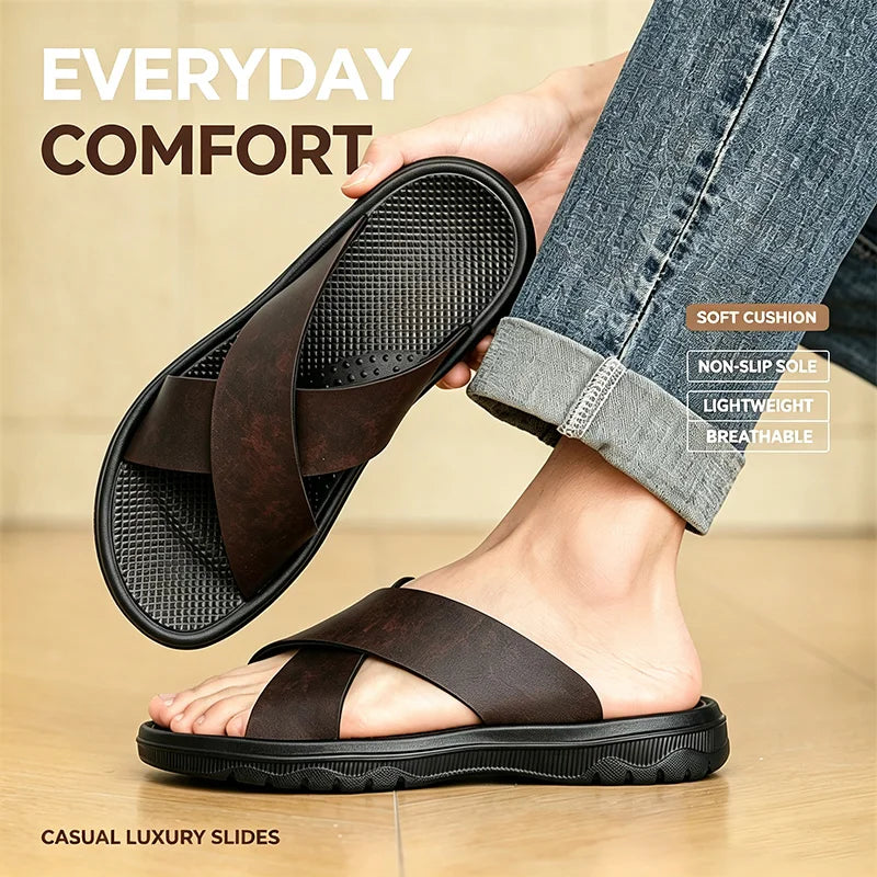 LETCOMFIT X-Strap EVA Clogs – Slip-On Sandals Men & Women Slip-On Clogs PRIMED