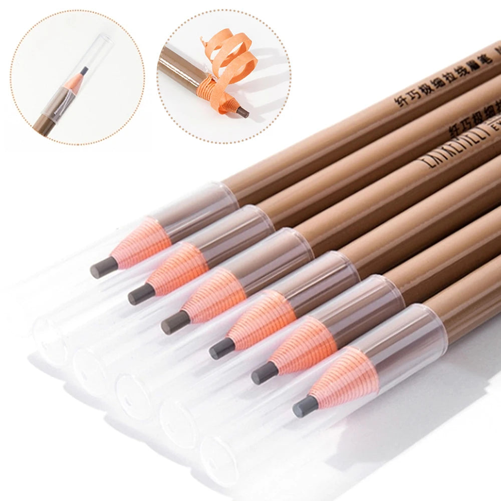 Waterproof Microblading Eyebrow Pencil – Brow Tint Enhancer