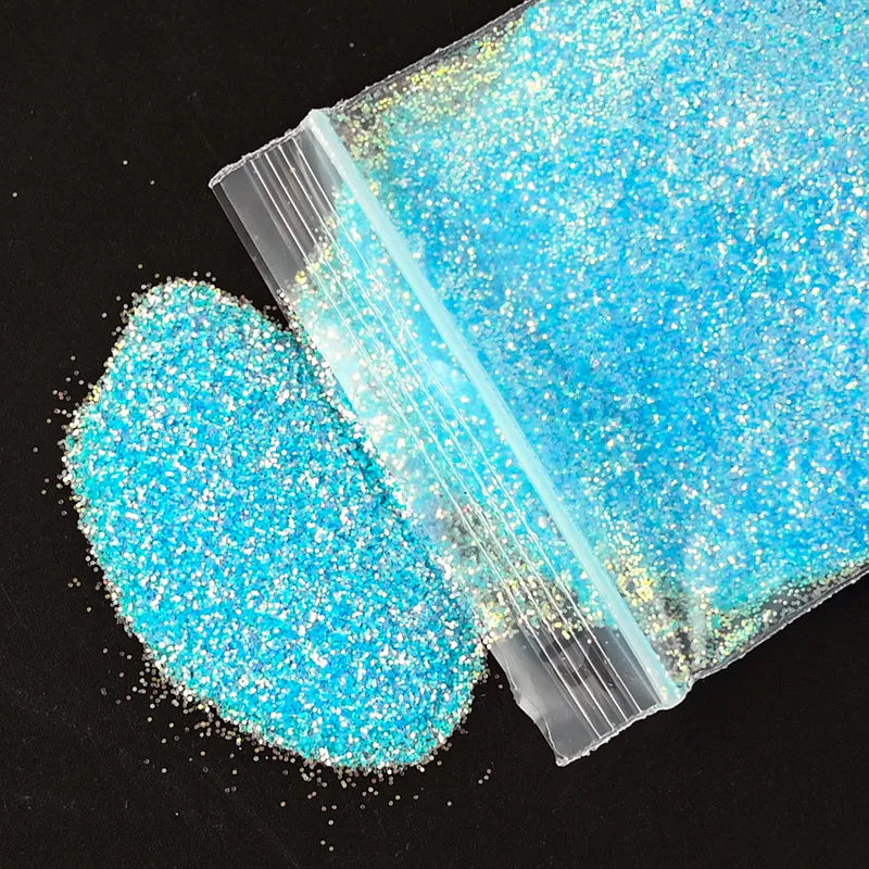 MAFANAILS 50g Holographic Glitter Powder | Nail Art & Craft