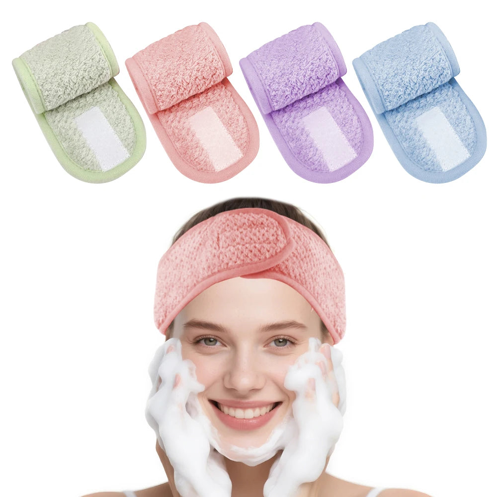 Adjustable Spa Facial Headband for Eyelash Extensions Spa Facial Headband PRIMED