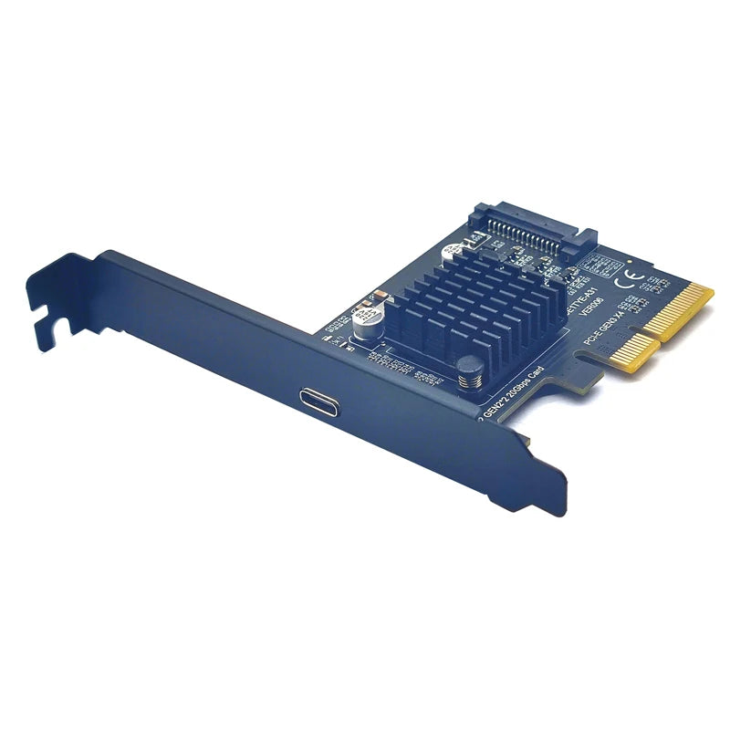 USB 3.2 Gen2×2 20Gbps PCIe x4 to Type-C Expansion Card PCIe Expansion Card PRIMED