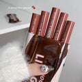 MAGIC CASA 5-Pc Waterproof Velvet Matte Liquid Lipstick Set Liquid Lipstick Set PRIMED 21058
