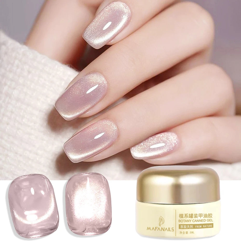MAFANAILS Blue Angel Tears Magnetic Cat Eye Gel Polish 5g