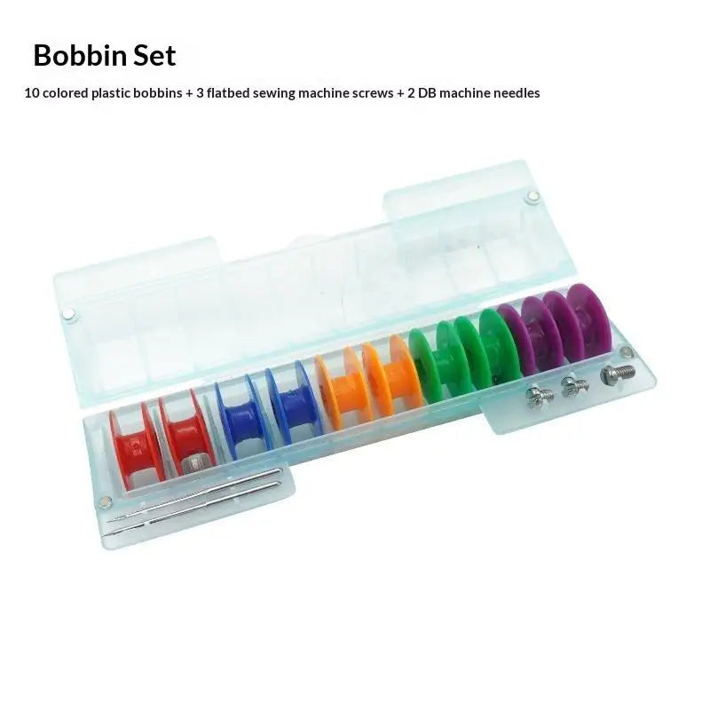 Magnetic Bobbin Storage Box for Lockstitch Sewing Machine