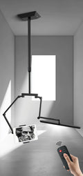 Tattoo Studio Ceiling LED Light – Dimmable, Foldable & Tablet Holder Tattoo Studio Light PRIMED Mounted on Roof China Mainland