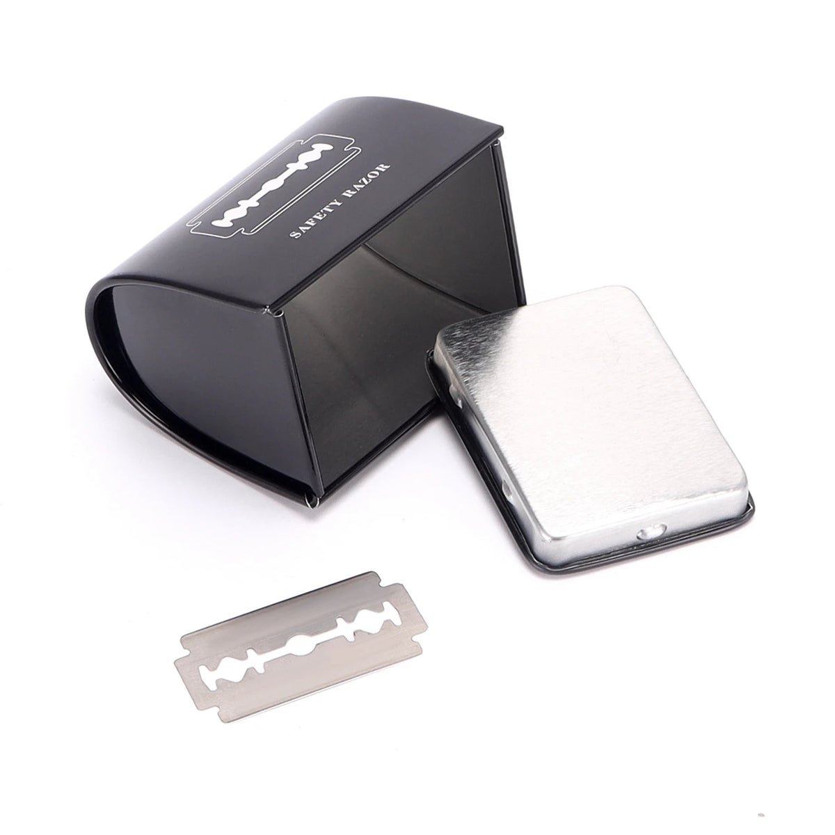 Razor Blade Disposal Box – Barbershop Safe Blade Storage Case Blade Disposal Case PRIMED