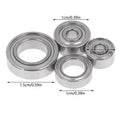 4Pcs Mini Ball Bearings for KUPA UPOWER UP200 UG12 SUG12