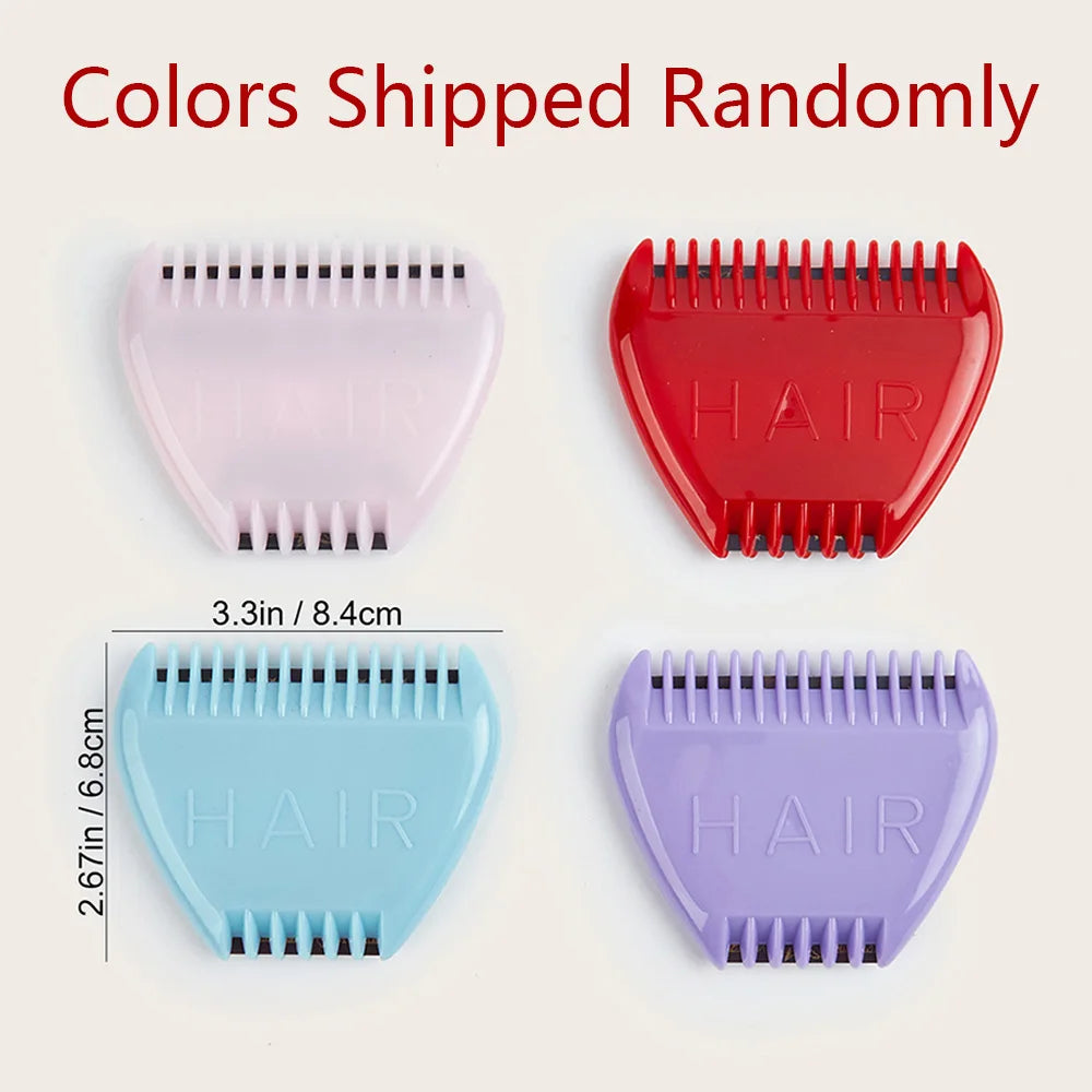 Dual Edge Hair Razor Comb – Thinning & Cutting Tool