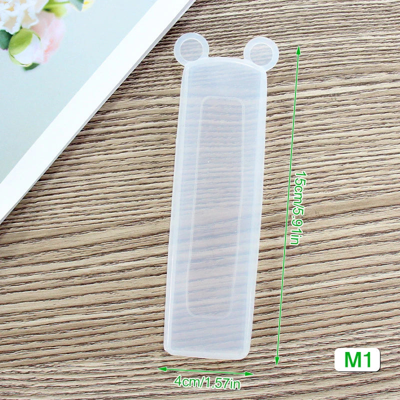 Silicone Remote Control Cover Bear Ear Glow-in-Dark S/M/L