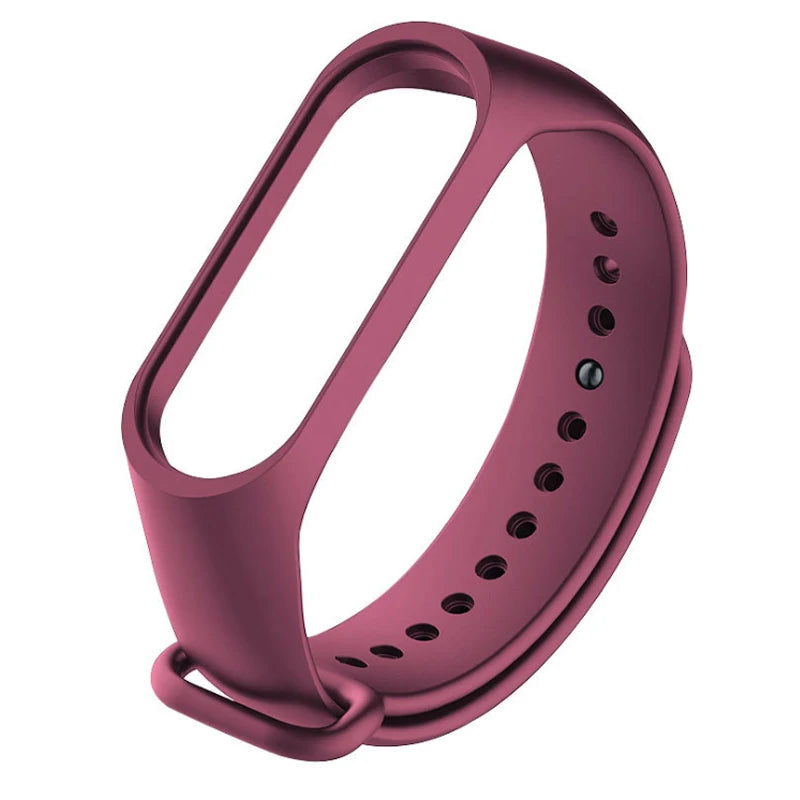 Silicone Strap for Xiaomi Mi Band 3 4 5 6 7 – Sport Band