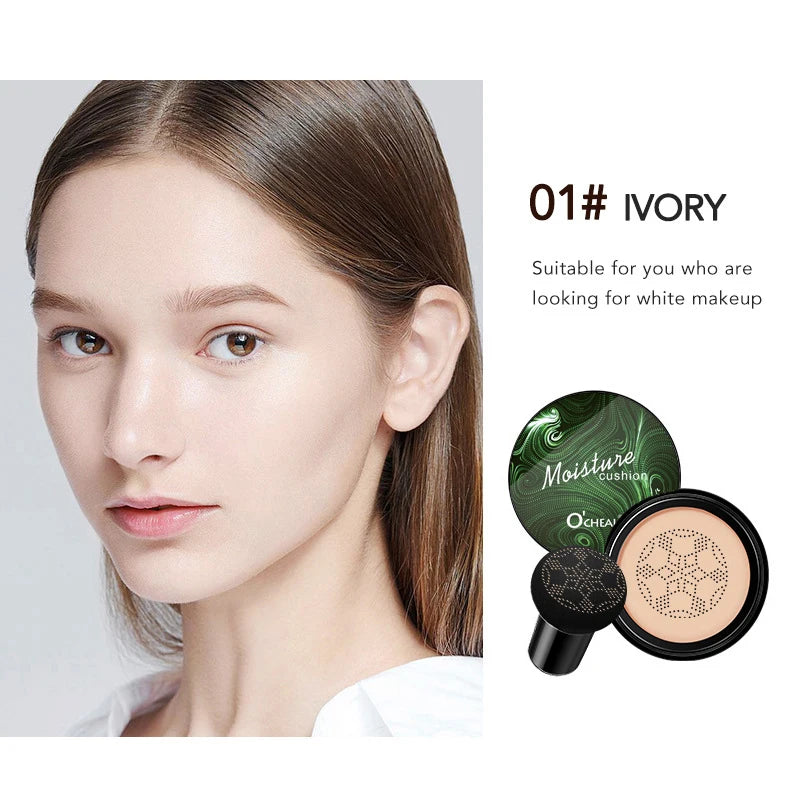 OCHEAL Mushroom Head Air Cushion CC Cream | Waterproof Foundation