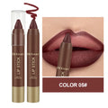 Fit Colors Matte Lip Liner Crayon – Waterproof Chocolate Brown Matte Lip Liner PRIMED 05-1pc