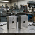 1-2-3 Steel Setup Blocks 1"×2"×3" Matched Pair – 1 Hole Precision Setup Blocks PRIMED China Mainland
