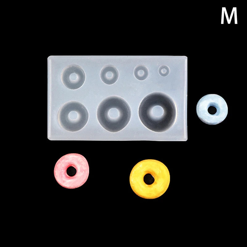 Mini Silicone Mold – Resin, Clay, Fondant & Dollhouse DIY Silicone Craft Mold PRIMED JAHG4915-M