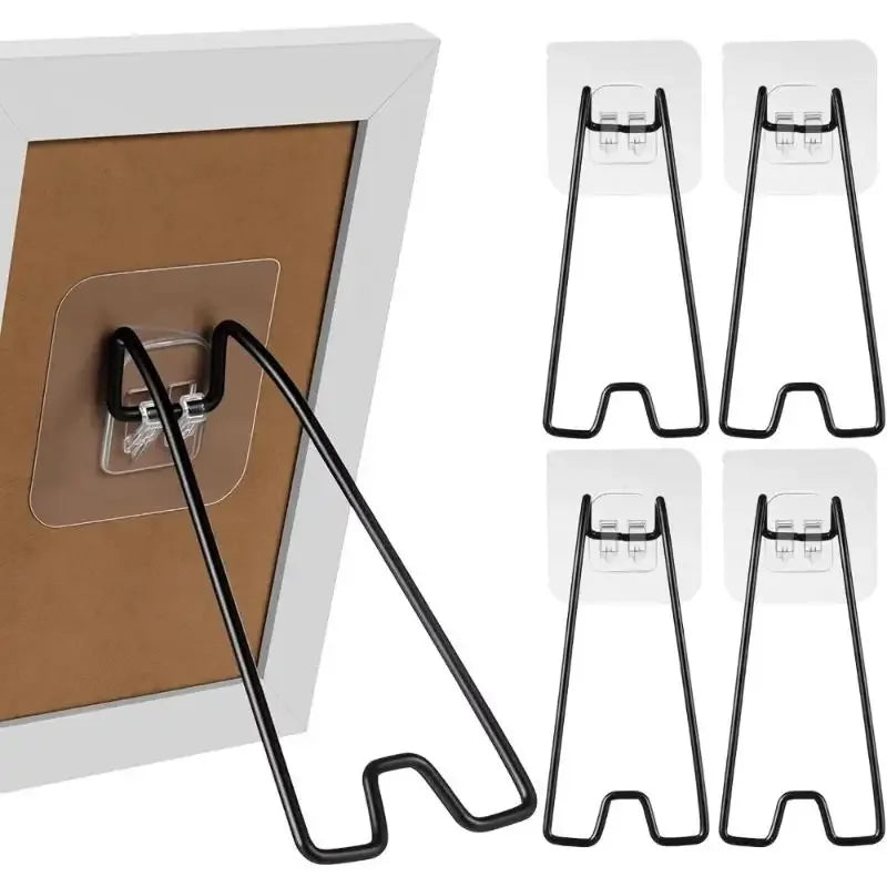 Self-Adhesive Picture Frame Easel Stand | Stainless Steel Frame Easel Stand PRIMED